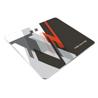 EDGE ALUMINUM ALLOY MOUSE PAD