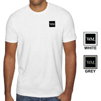 NEXT LEVEL APPAREL MEN'S MONOGRAM T-SHIRT