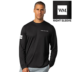 MENS HIGH STRETCH LONG SLEEVE T-SHIRT