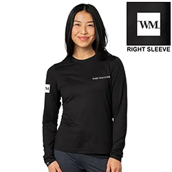 LADIES HIGH STRETCH LONG SLEEVE T-SHIRT